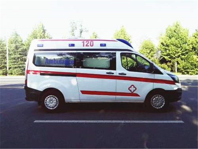坡心镇救护车出租服务案例6