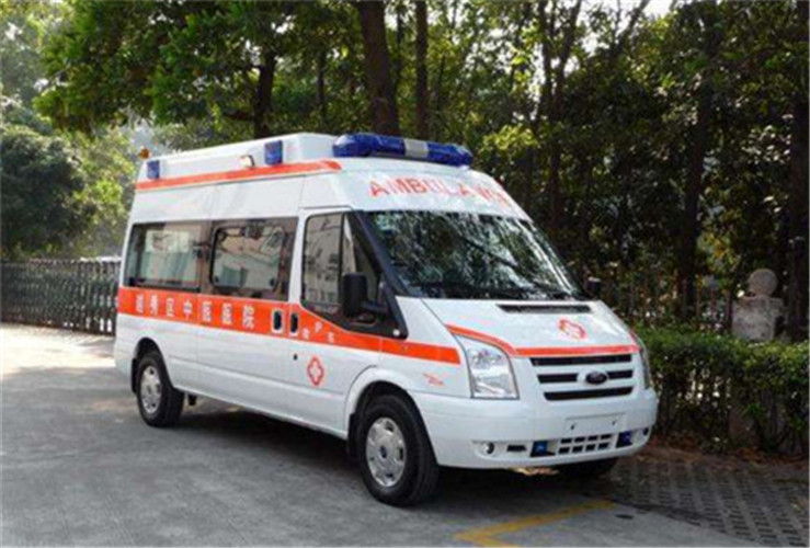 坡心镇救护车出租服务案例8