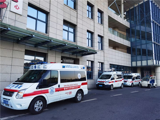 坡心镇救护车出租服务案例4