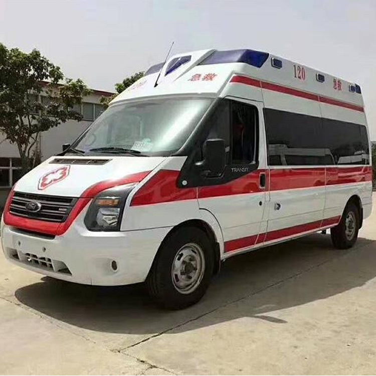 坡心镇救护车出租服务案例5