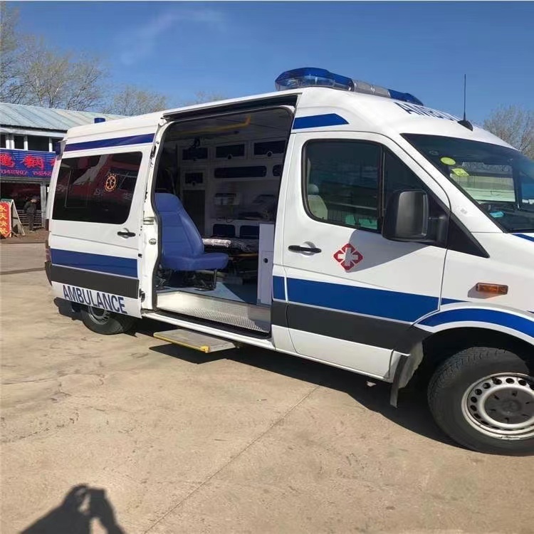 坡心镇私人长途救护车出租转院回家