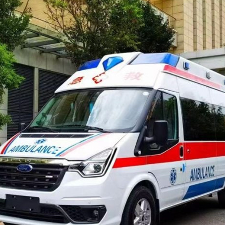 坡心镇救护车转运接送服务